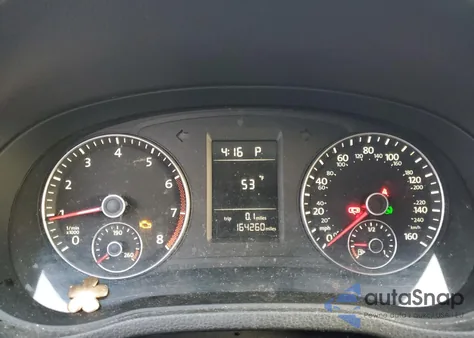 2012 Volkswagen Passat S from USA, damaged, VIN 1VWAP7A30CC017883